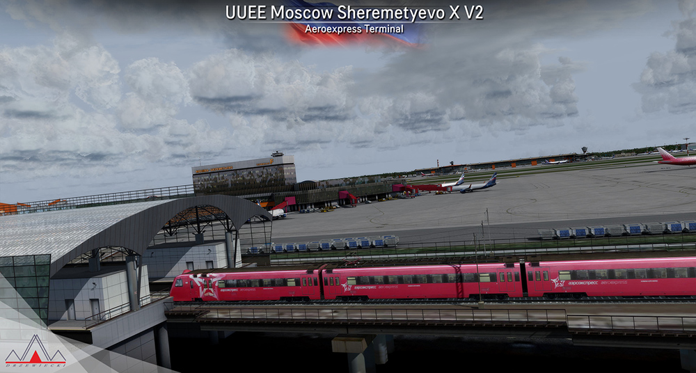 UUEE Moscow Sheremetyevo X V2